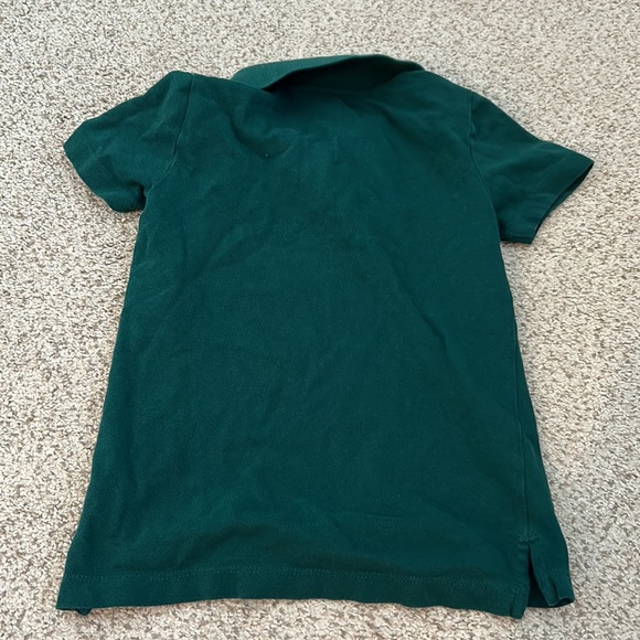 J.Crew Crewcuts Green Polo Shirt, 4-5t. - Picture 7 of 7